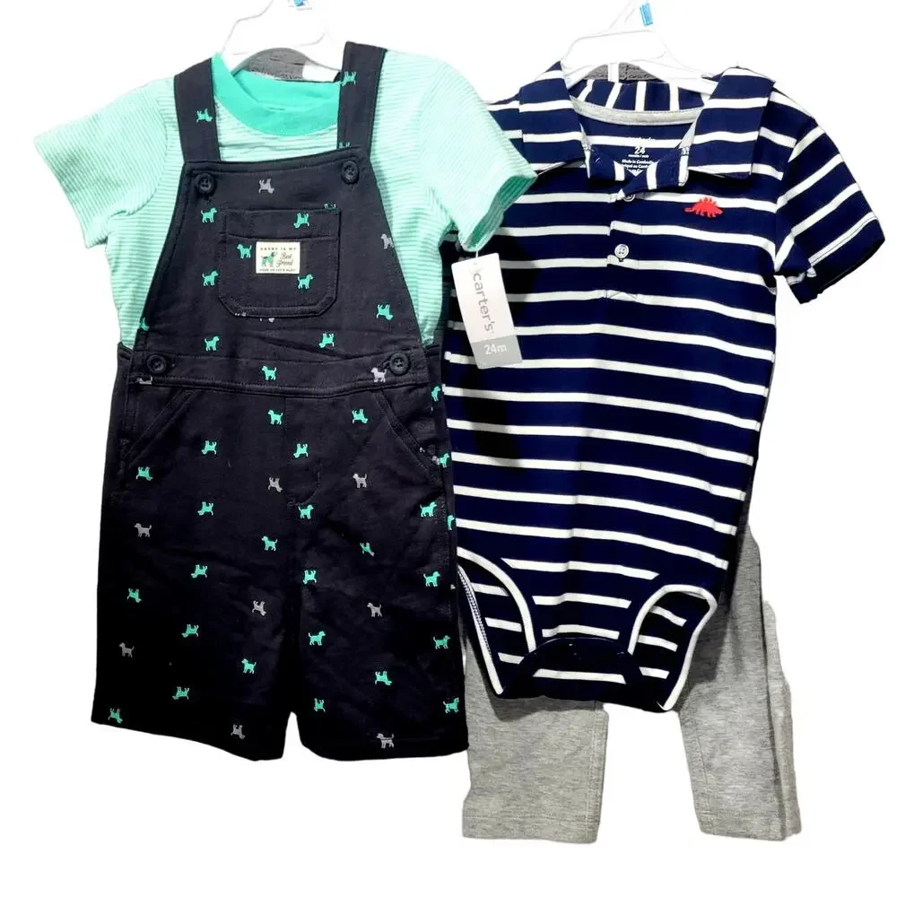 Carter's 24 Month Boys‎ Bundle Both NWT
